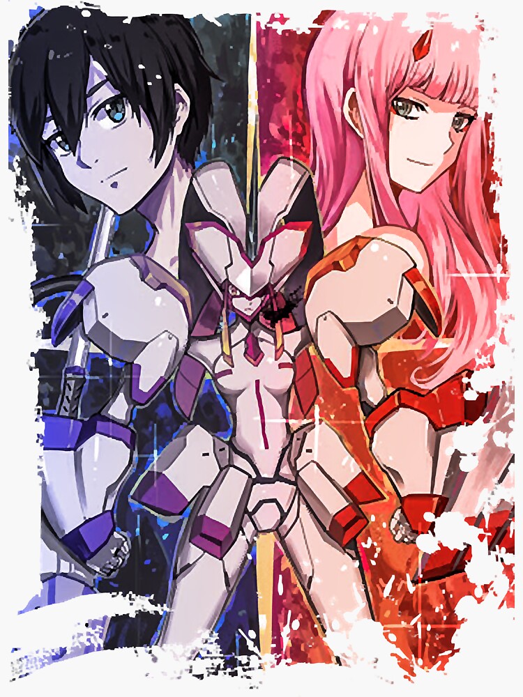 Bioworld DARLING In The FRANXX Hiro & Zero Two outlet Mini Backpack NWT