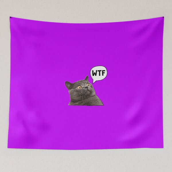 Item preview, CAT WTF DESIGN  designed and sold by Picspot.