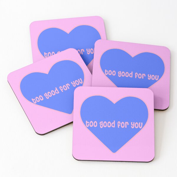 Item preview, too good for you  designed and sold by stickersbyro ☆.