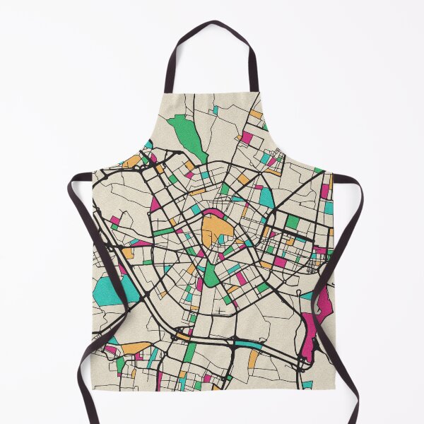 Item preview, Valencia, Spain Street Map designed and sold by A Deniz Akerman.