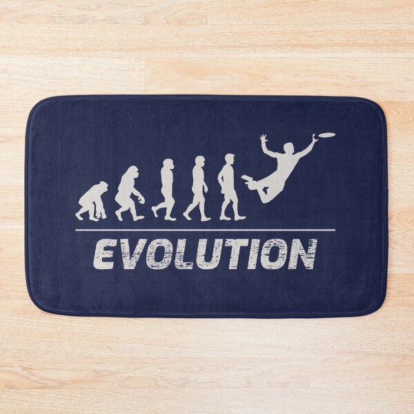 Item preview, Ultimate Frisbee Game Disc Sports Evolution Funny Gift designed and sold by TastefulTees.