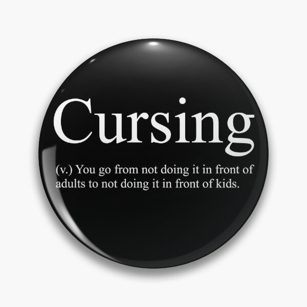 Item preview, Cursing Definition designed and sold by Valuential.