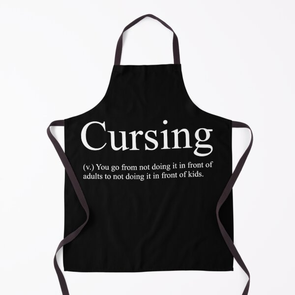 Item preview, Cursing Definition designed and sold by Valuential.