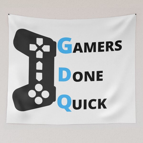 Item preview, Gamers done quick  designed and sold by cute105.