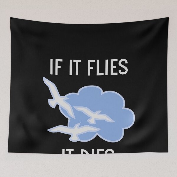 Item preview, Bird Bird Lover Flying Freedom Peace designed and sold by MarianRossberg.