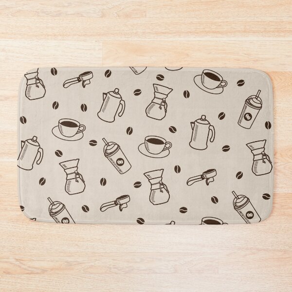 Item preview, Coffee Essentials Pattern designed and sold by T E R I S S.