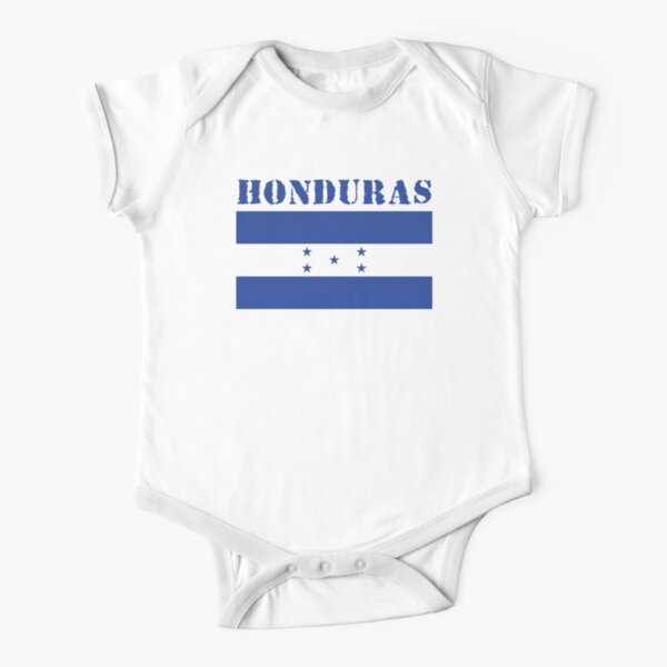 Honduras Body de manga corta para bebé
