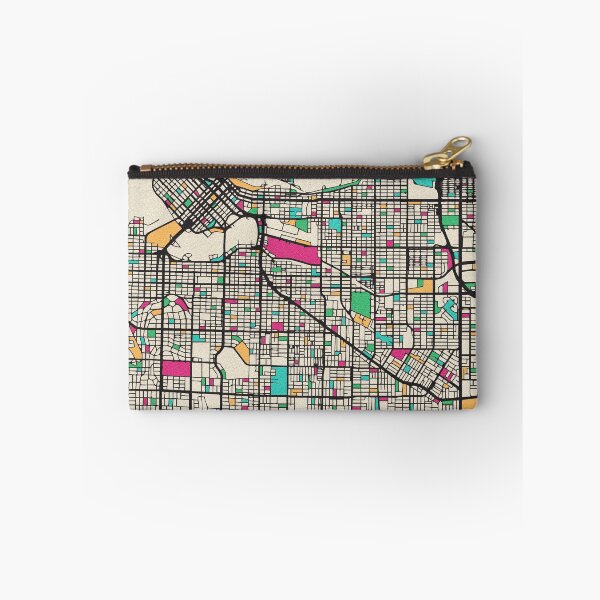 Item preview, Vancouver, Canada Street Map designed and sold by A Deniz Akerman.