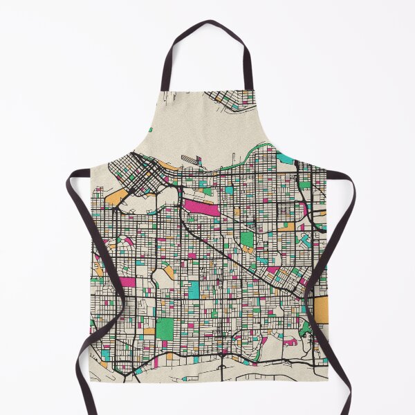 Item preview, Vancouver, Canada Street Map designed and sold by A Deniz Akerman.