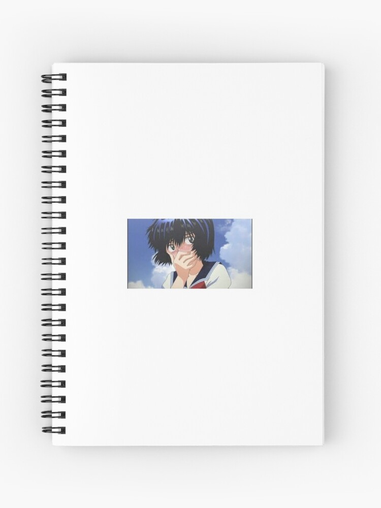 Japanese Nazo Kanojo Mysterious Girlfriend X  Spiral Notebook for