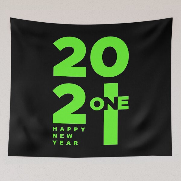 Item preview, (202ONE) HAPPY NEW YEAR designed and sold by Qudor.