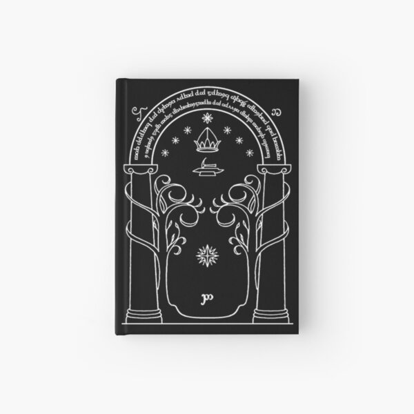 The Lord Of The Rings Diary Journal, A5, 90 страници, външна спирала, с  ластик и вътрешен джоб, лицензиран продукт 