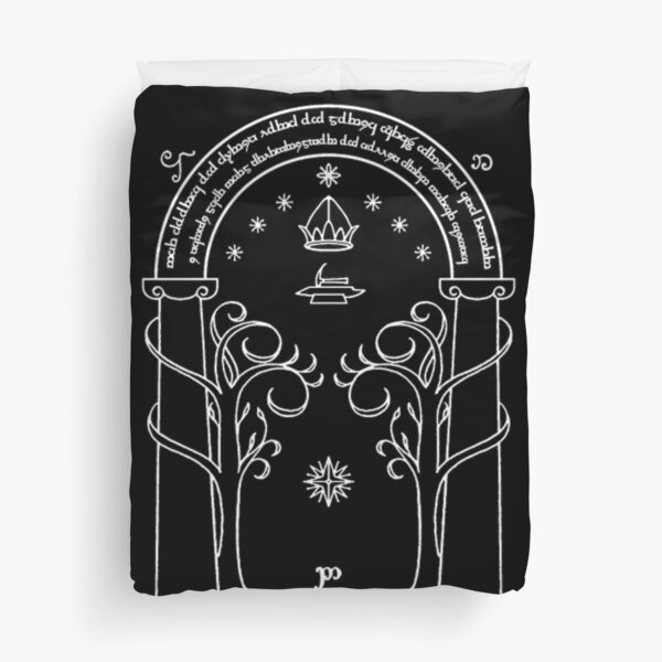 Moon Gate Duvet Cover
