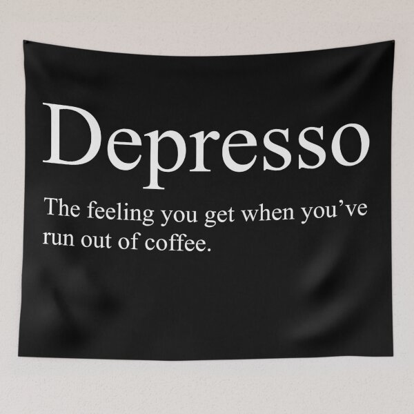 Item preview, Depresso Definition designed and sold by Valuential.