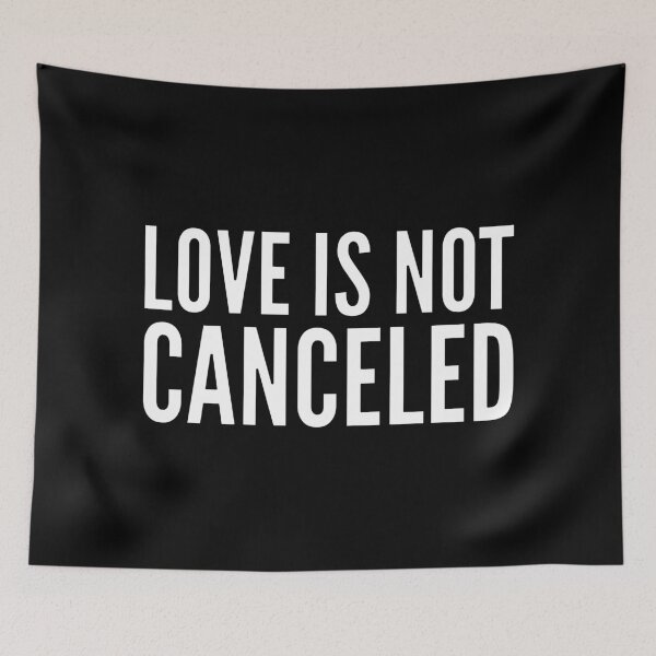 Item preview, Copy of Love is not canceled designed and sold by ciaobebo.
