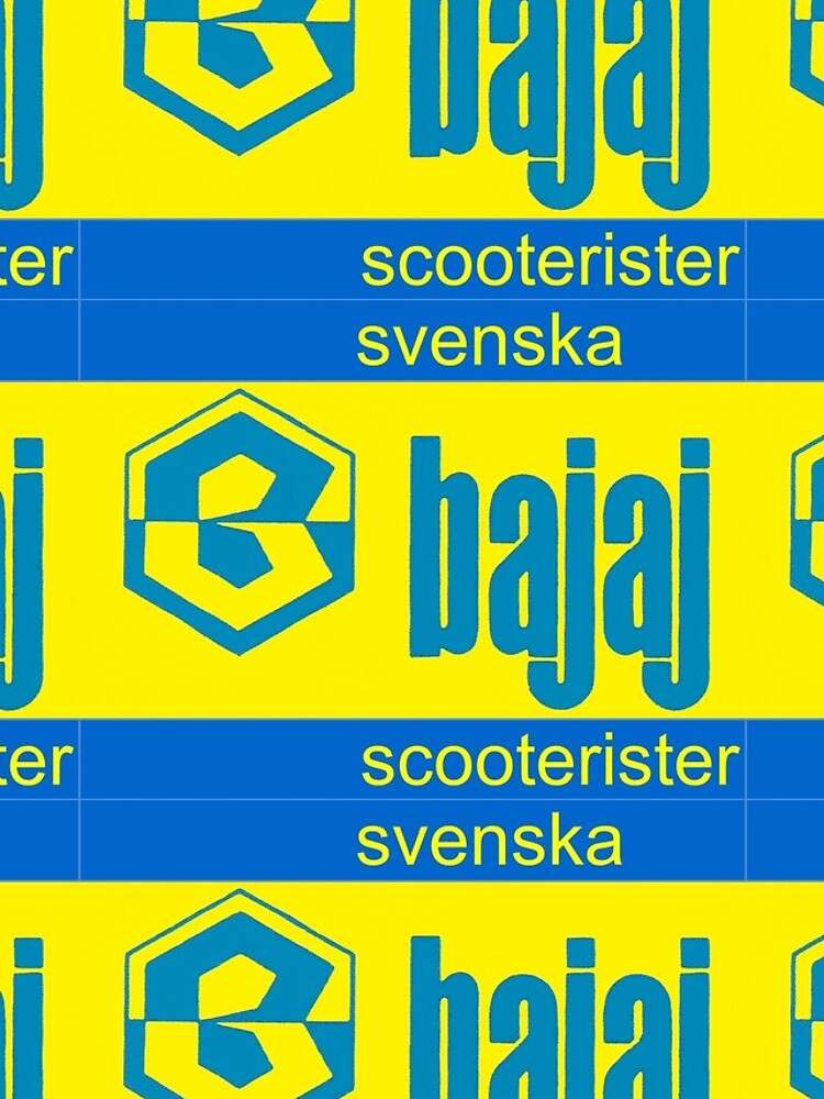 Thumbnail 4 of 4, iPhone Case, Logo of the Swedish Bajaj Scooterists designed and sold by Janne-Hagnell.