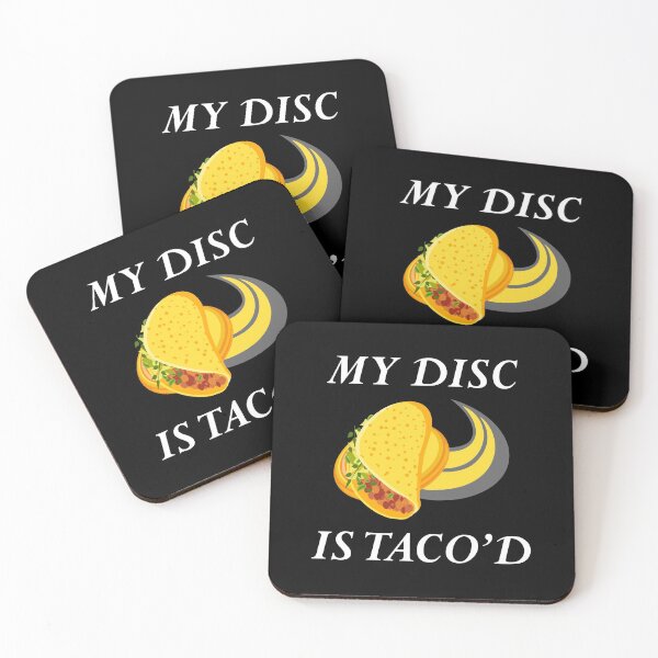 Item preview, Ultimate Frisbee Game Disc Sports Taco Funny Gift designed and sold by TastefulTees.