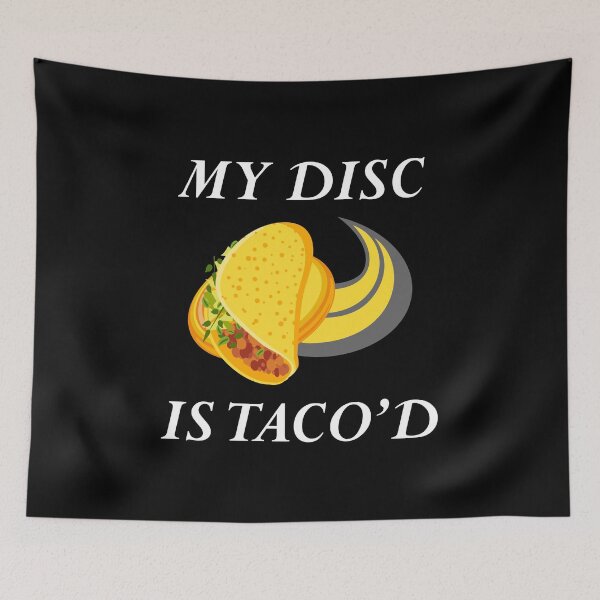 Item preview, Ultimate Frisbee Game Disc Sports Taco Funny Gift designed and sold by TastefulTees.