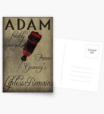 Postales Adam - Bioshock