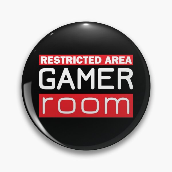 Item preview, Restricted Area Gamer Room designed and sold by Lefteris Betsis.