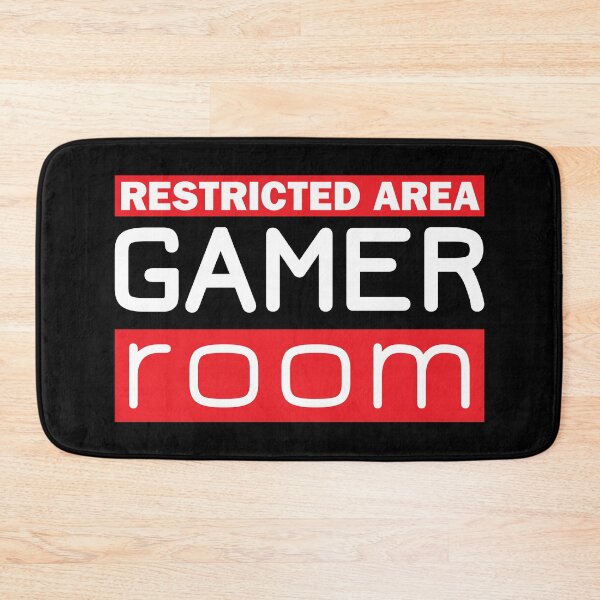 Item preview, Restricted Area Gamer Room designed and sold by Lefteris Betsis.