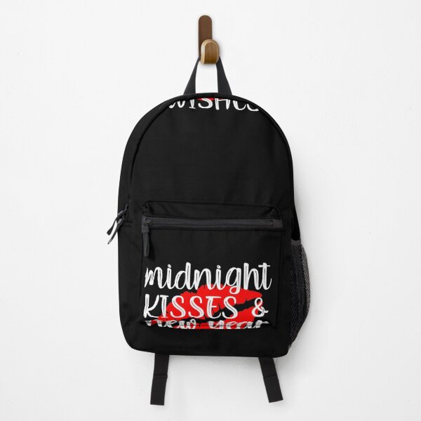 Item preview, New Year Midnight Kisses Wishes Cheers designed and sold by MarianRossberg.