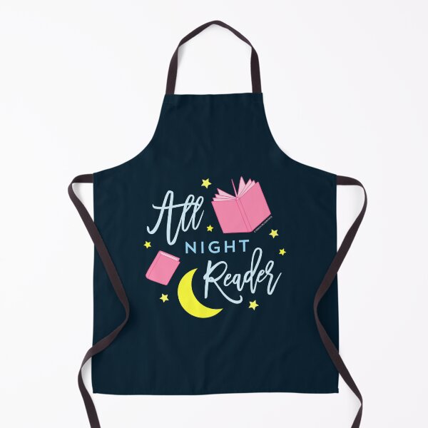 Item preview, All Night Reader designed and sold by Bookish and Wonderful.