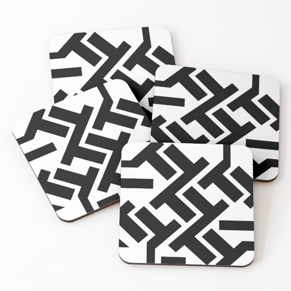 Item preview, black and white pattern designed and sold by cutecrazytshirt.