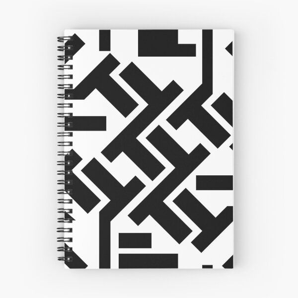 Item preview, black and white pattern designed and sold by cutecrazytshirt.