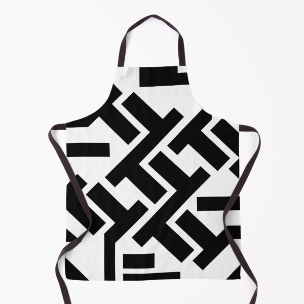 Item preview, black and white pattern designed and sold by cutecrazytshirt.