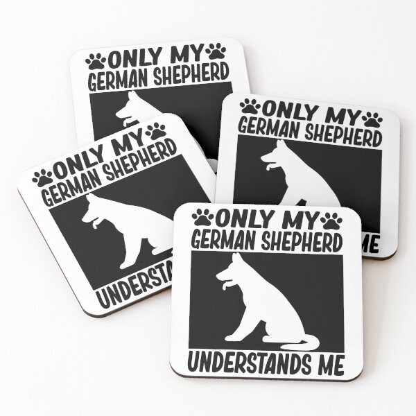 Item preview, only my german shepherd understands me funny german shepherd dog lover gift designed and sold by alaechamlal.