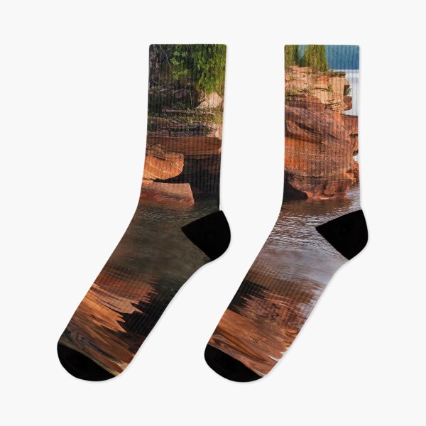 Item preview, Sea Caves at Apostle Islands National Lakeshore - Wisconsin designed and sold by Kathy Weaver.