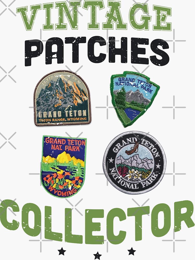 vintage patches collector / patches lover gift idea / patch collector  present - Vintage Patches Collector - Tapestry