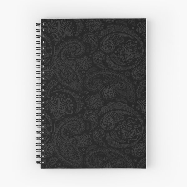 Item preview, Black Paisley Pattern designed and sold by TugaCreations.