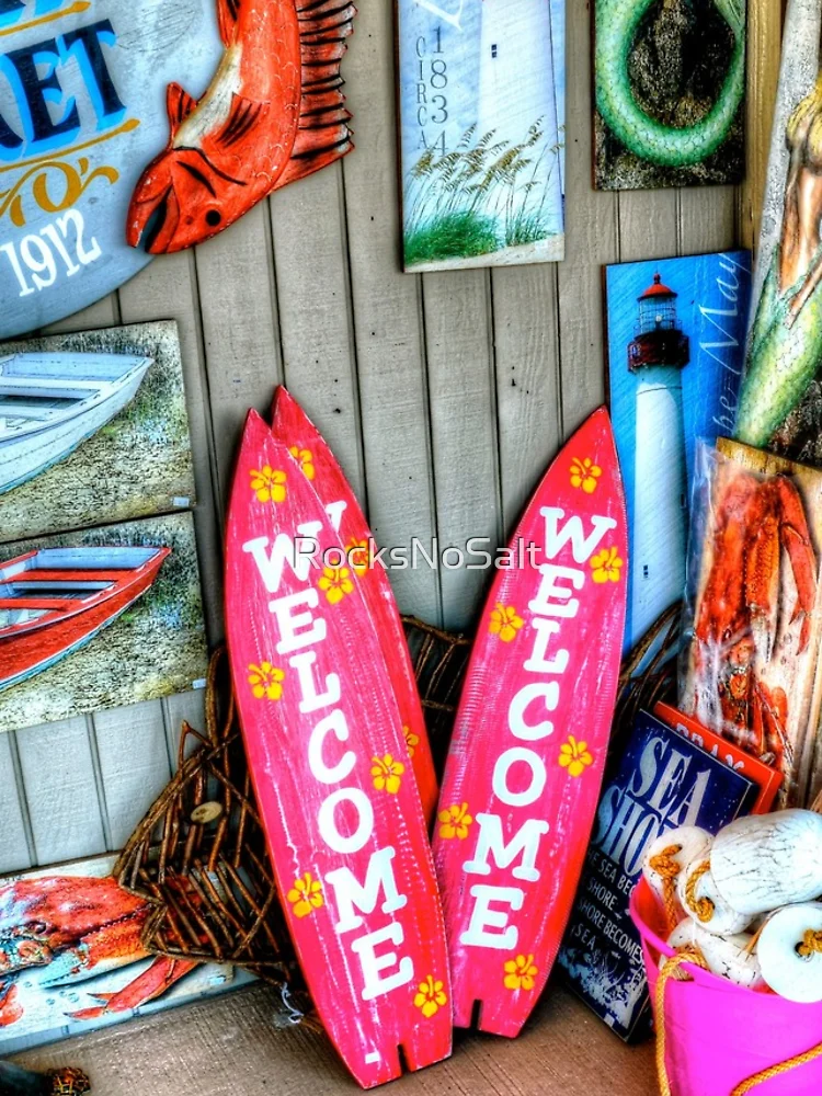 Thumbnail 4 of 4, iPhone Case, Fish Market designed and sold by RocksNoSalt.
