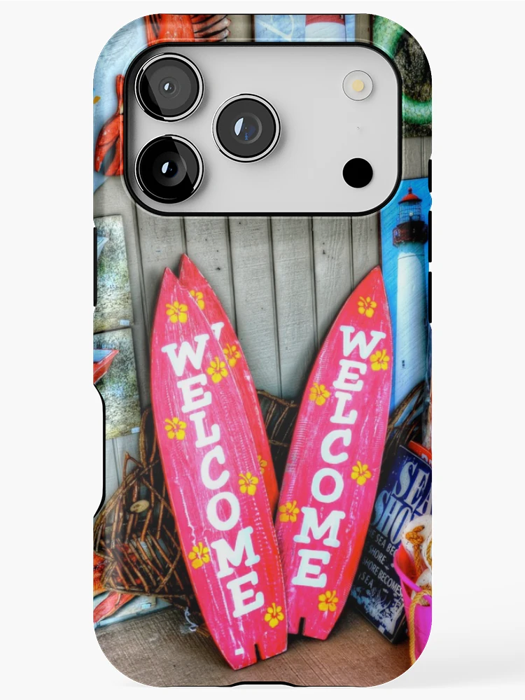 Thumbnail 1 of 4, iPhone Case, Fish Market designed and sold by RocksNoSalt.