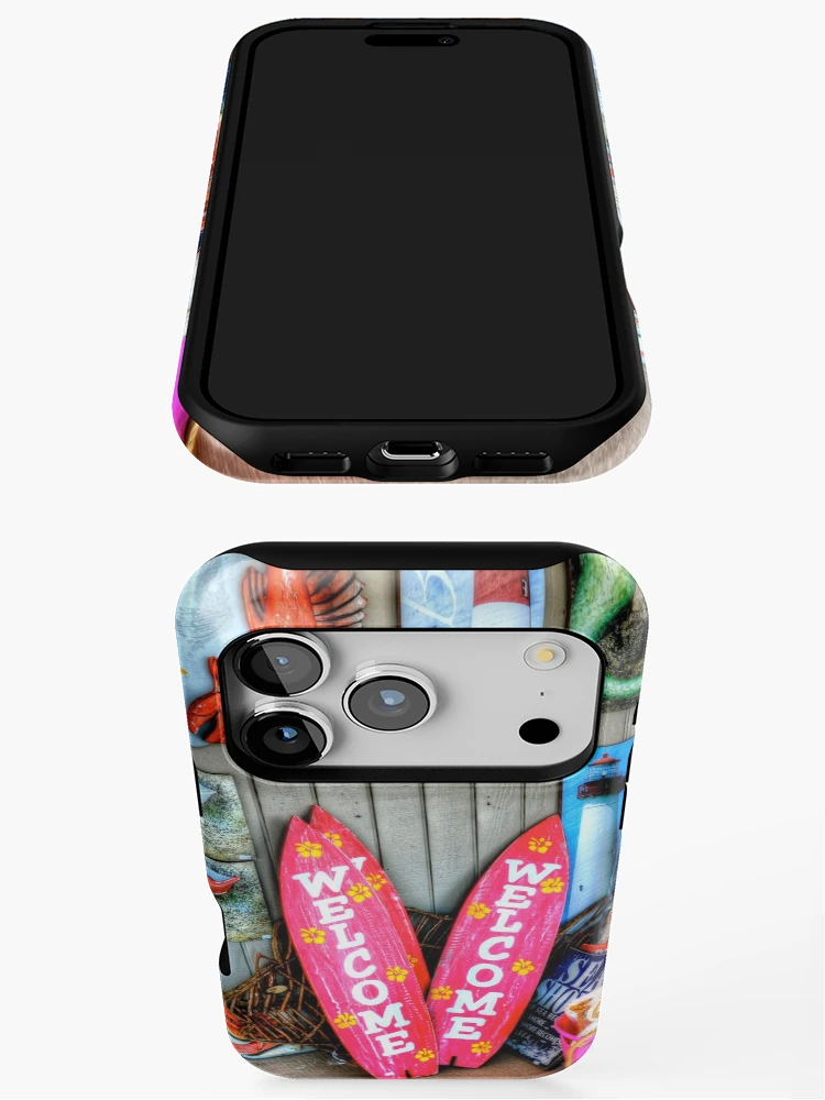 Thumbnail 3 of 4, iPhone Case, Fish Market designed and sold by RocksNoSalt.
