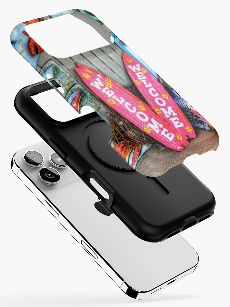 Thumbnail 2 of 4, iPhone Case, Fish Market designed and sold by RocksNoSalt.