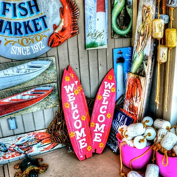 Artwork thumbnail, Fish Market by RocksNoSalt