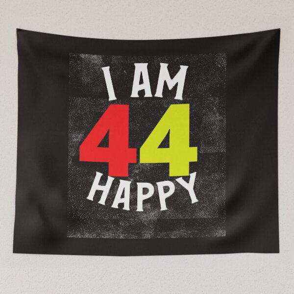 Item preview, 44 YEARS OLD HAPPY designed and sold by GILLES VAZIRI.