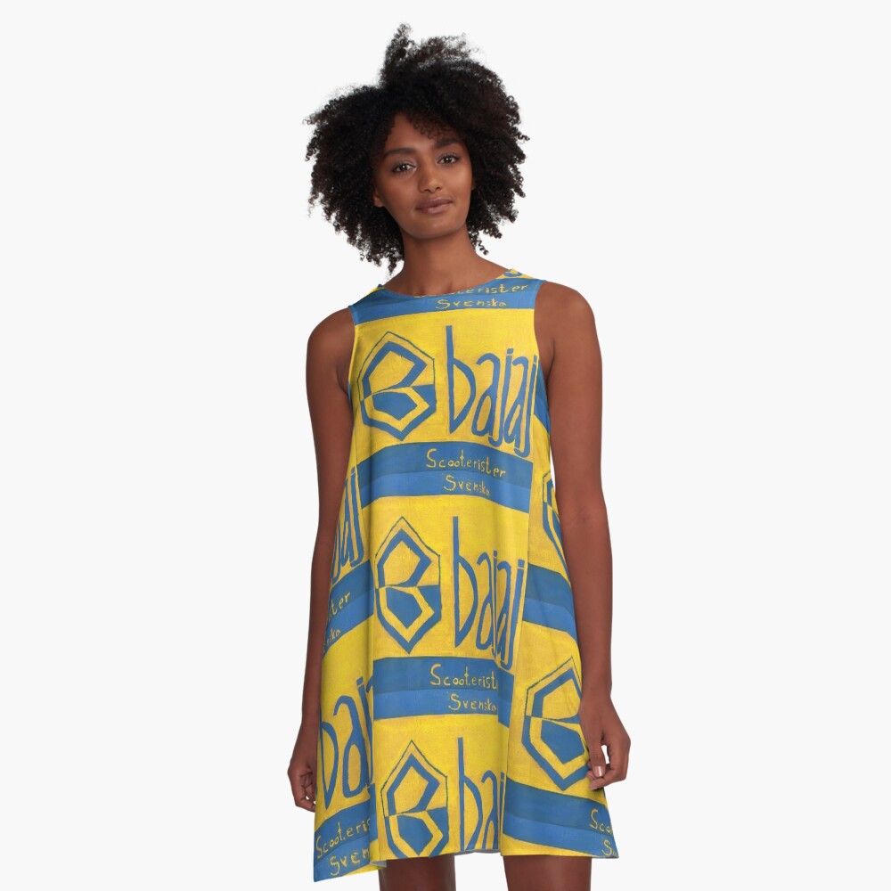 Item preview, A-Line Dress designed and sold by Janne-Hagnell.