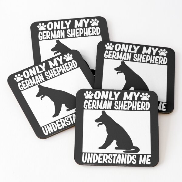 Item preview, only my german shepherd understands me german shepherd lover designed and sold by alaechamlal.