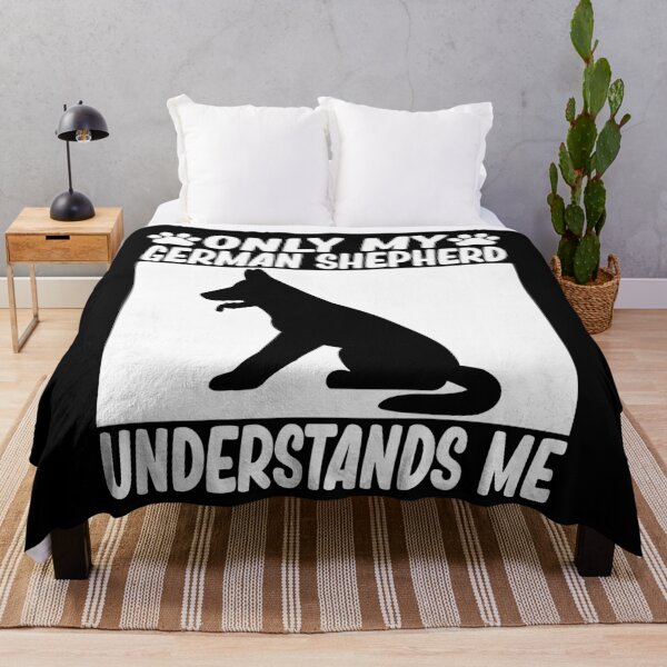 Item preview, only my german shepherd understands me german shepherd lover designed and sold by alaechamlal.