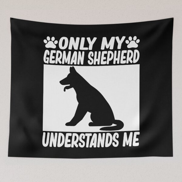 Item preview, only my german shepherd understands me german shepherd lover designed and sold by alaechamlal.