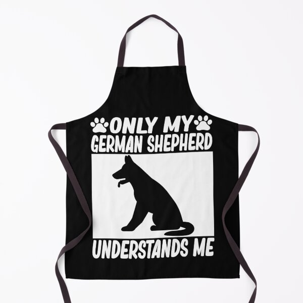 Item preview, only my german shepherd understands me german shepherd lover designed and sold by alaechamlal.