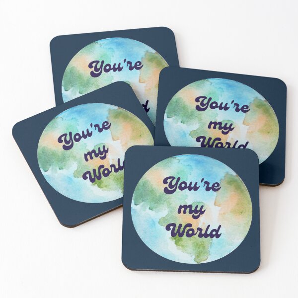 Item preview, You're my world designed and sold by trialsanderrors.