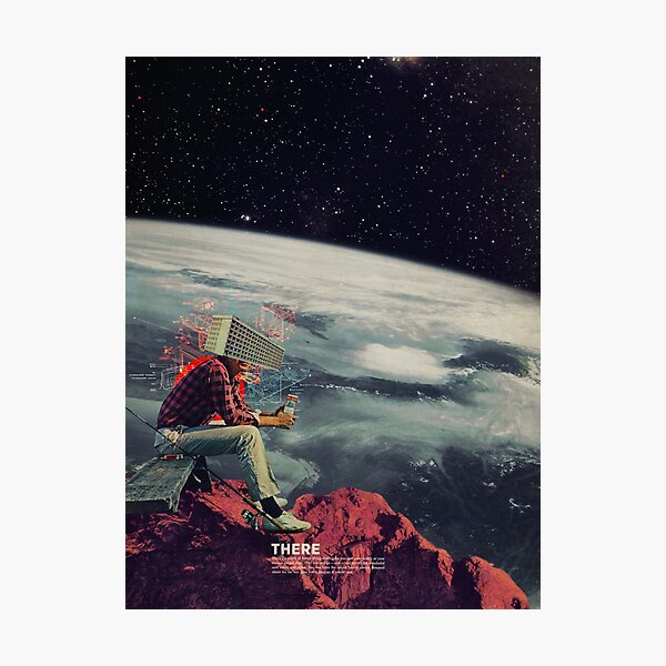Figuring Out Ways To Escape Photographic Print