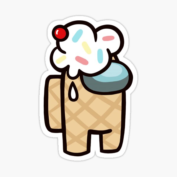 Ice Cream Among Us Character Gifts & Merchandise | Redbubble