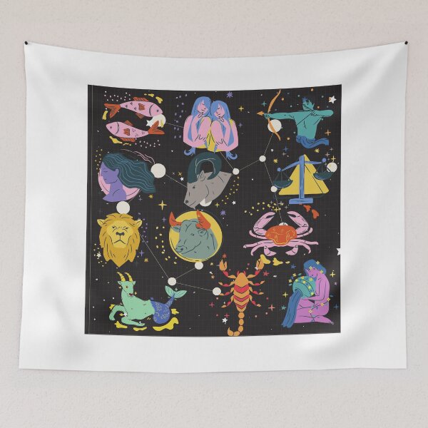 Item preview, Zodiac Signs Bundle  designed and sold by TimeOfTheFuture.