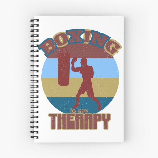 Item preview, Boxing is my therapy. best gift for boxing lovers, boxers, and boxing coaches designed and sold by Awesome 4 all.